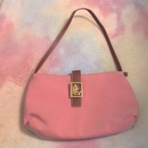Pink Lauren Ralph Lauren mini bag